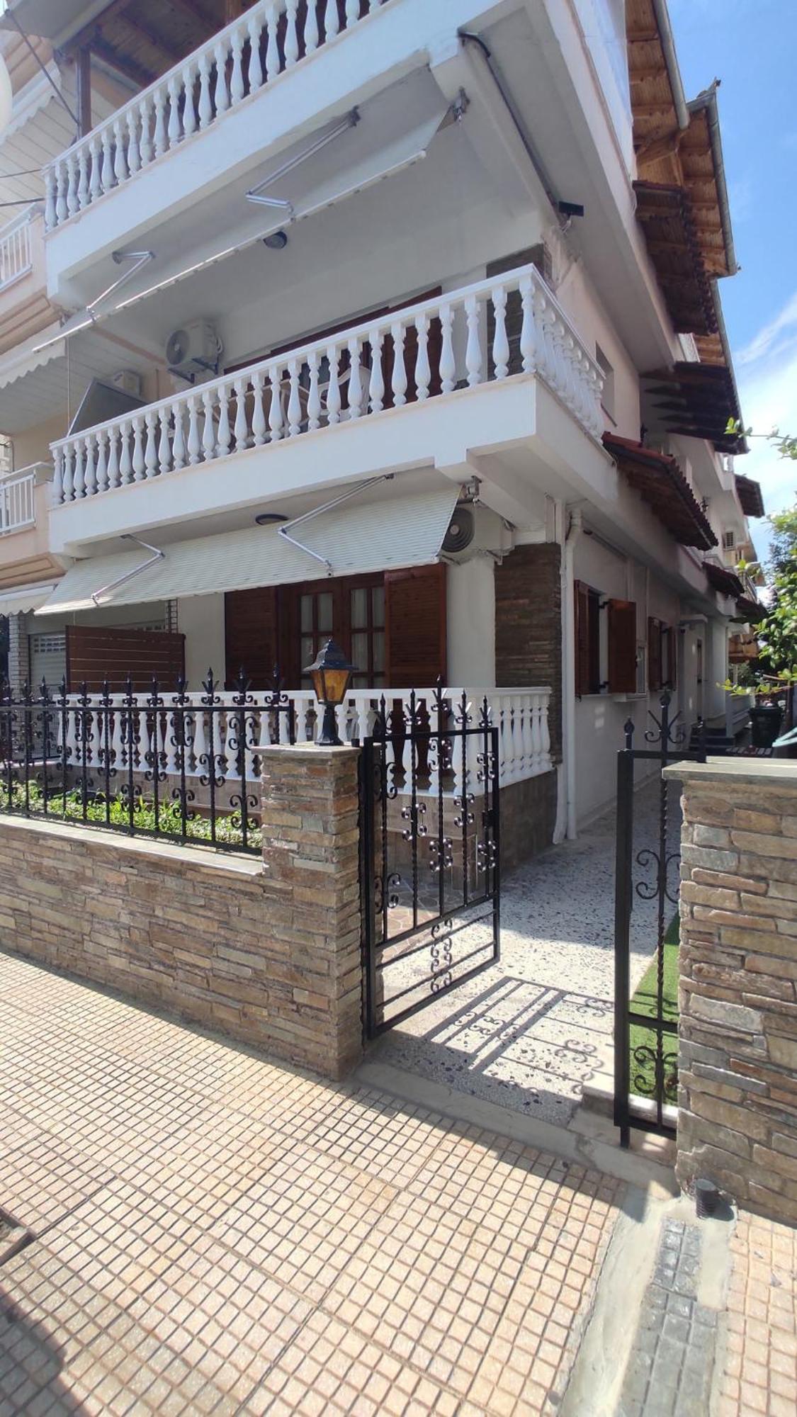 Apartments Bella Casa Paralía Exterior foto